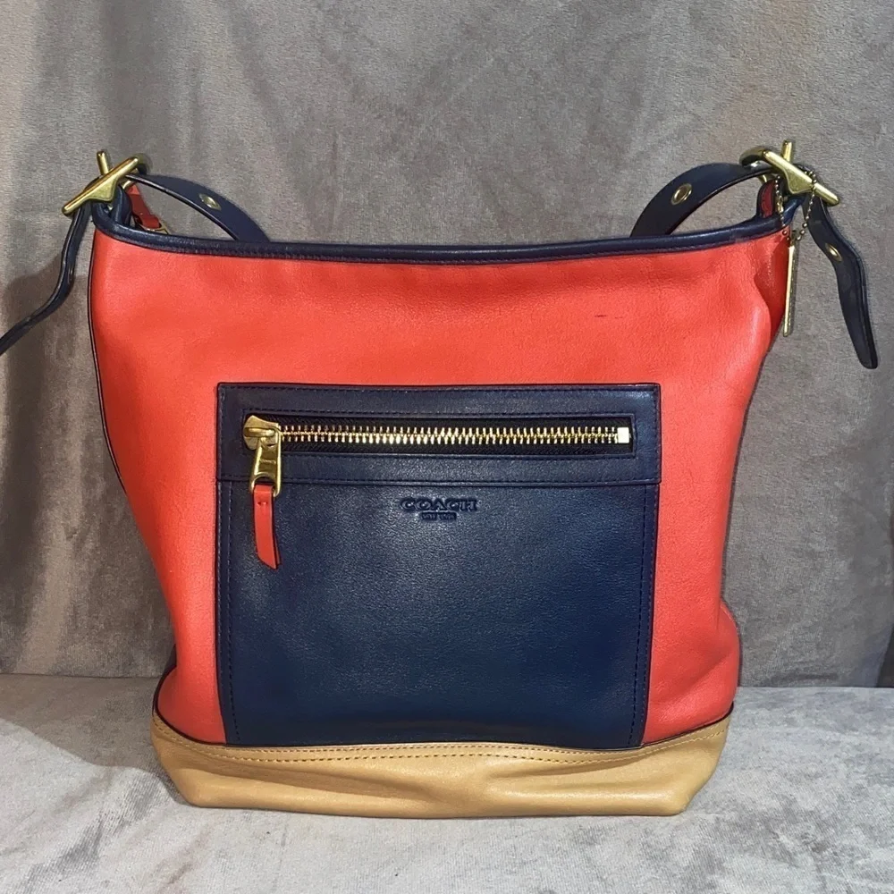 Coach Restored Large Legacy Duffle Bag